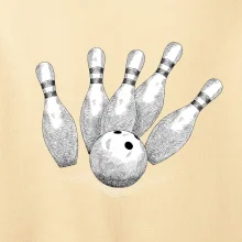 Bowling kresba