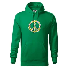 Peace symbol margaréty