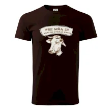 Pre mňa je kráľom zvierat krava