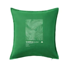 Snežka - vrstevnice v obdĺžniku