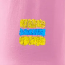 Turistická Cyklo značka - žlto modrá