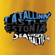 Mapy - názvy miest - Estónsko