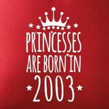 Princesses are born in 2003