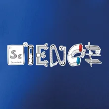 Science věda nápis