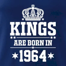 Kings are born in 1964