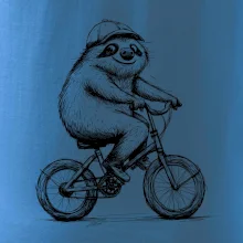 Leňochod na bicykli