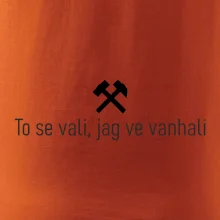 To se vali, jag ve vanhali
