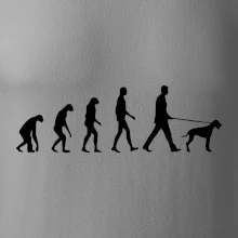 Evolúcia pes stavač