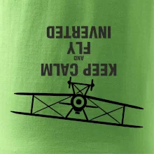 Keep Calm and Fly Inverted