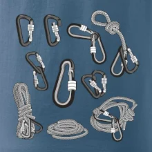 Horolezecké karabíny