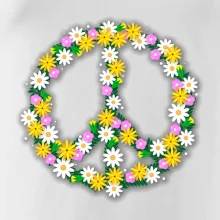 Peace symbol margaréty