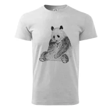 Smutná panda Smutná panda