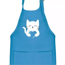 Mačka drží srdce Mačka drží srdce