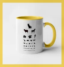 Očný test zvieratká