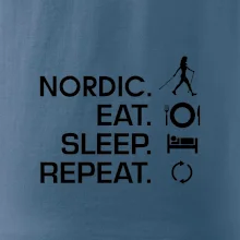 Nordic walking eat sleep Nordic walking eat sleep