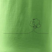 Strom s vtáčikom linka