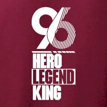 Hero, Legend, King 1996