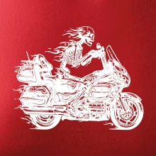 Cestovná motorka kostra