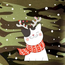 Mačka sa sobími rohmi