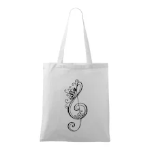 Husľový kľúč kvety