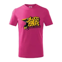 Motocross blood sweat gears