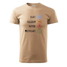 Eat sleep MTB repeat Eat sleep MTB repeat