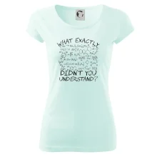 What exactly didnt you understand Chemistry What exactly didnt you understand Chemistry