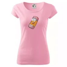 Parové tričko - Ceruzka a guma