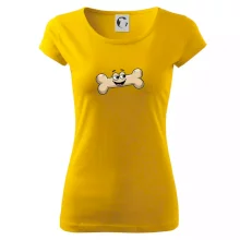 Parové tričko - Pes a kosť