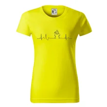 EKG zamilovaný pár EKG zamilovaný pár