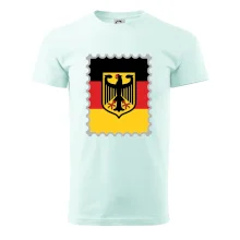 Nemecká známka - vlajka