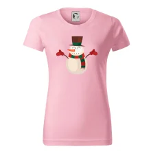 Vianočný snehuliak