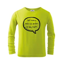 Keď mama povie nie, opýtam sa tety (vlastné meno)