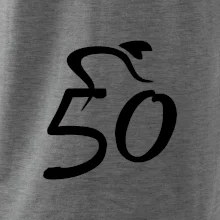 Cyklista oslavuje päťdesiatku (50) Cyklista oslavuje päťdesiatku (50)