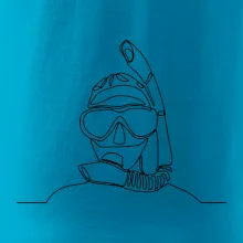 Potápač jedným ťahom