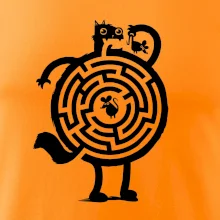 Mačka a myš bludisko