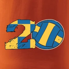 Volejbal okrúhle narodeniny 20