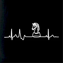 EKG Šachové figúrky - Jazdec EKG Šachové figúrky - Jazdec