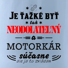 Neodolateľný motorkár