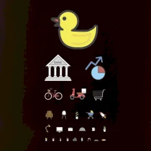 Očný test rôzne veci