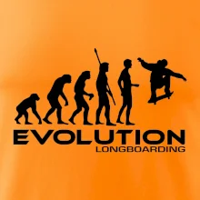 Evolúcia longboard jump Evolúcia longboard jump