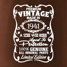 Vintage Etiketa - 1941