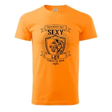 Neznášam byť sexy - Lev