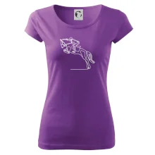 Jazda na koni jedným ťahom