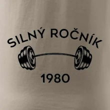 Silný ročník - Letopočet 1980