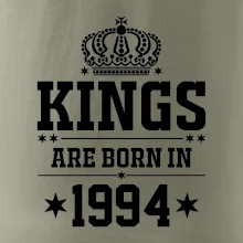 Kings are born in 1994