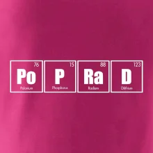 Periodická tabuľka Poprad