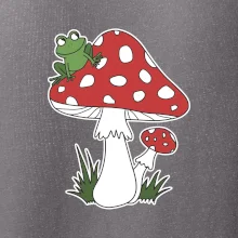 Goblincore  houba veselá