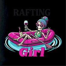 Canoe girls