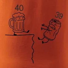 Pivo narodeniny - útes 40 rokov